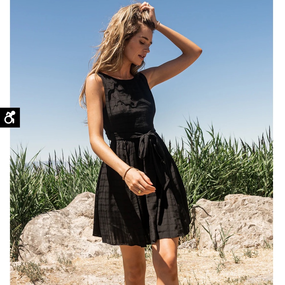 NWT!!! Böhme Black Mini Dress